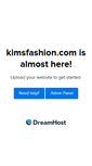 Mobile Screenshot of kimsfashion.com